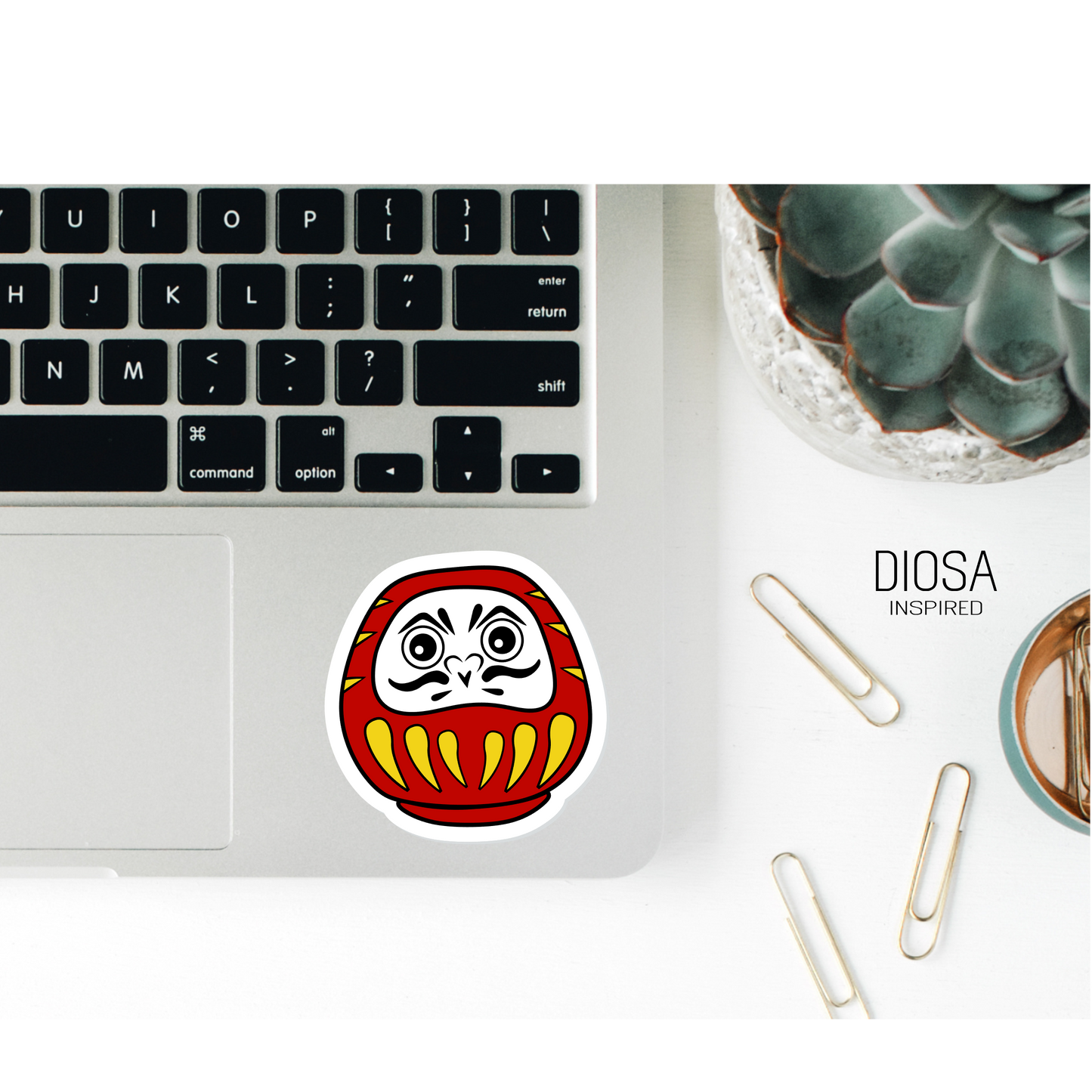 Daruma Sticker