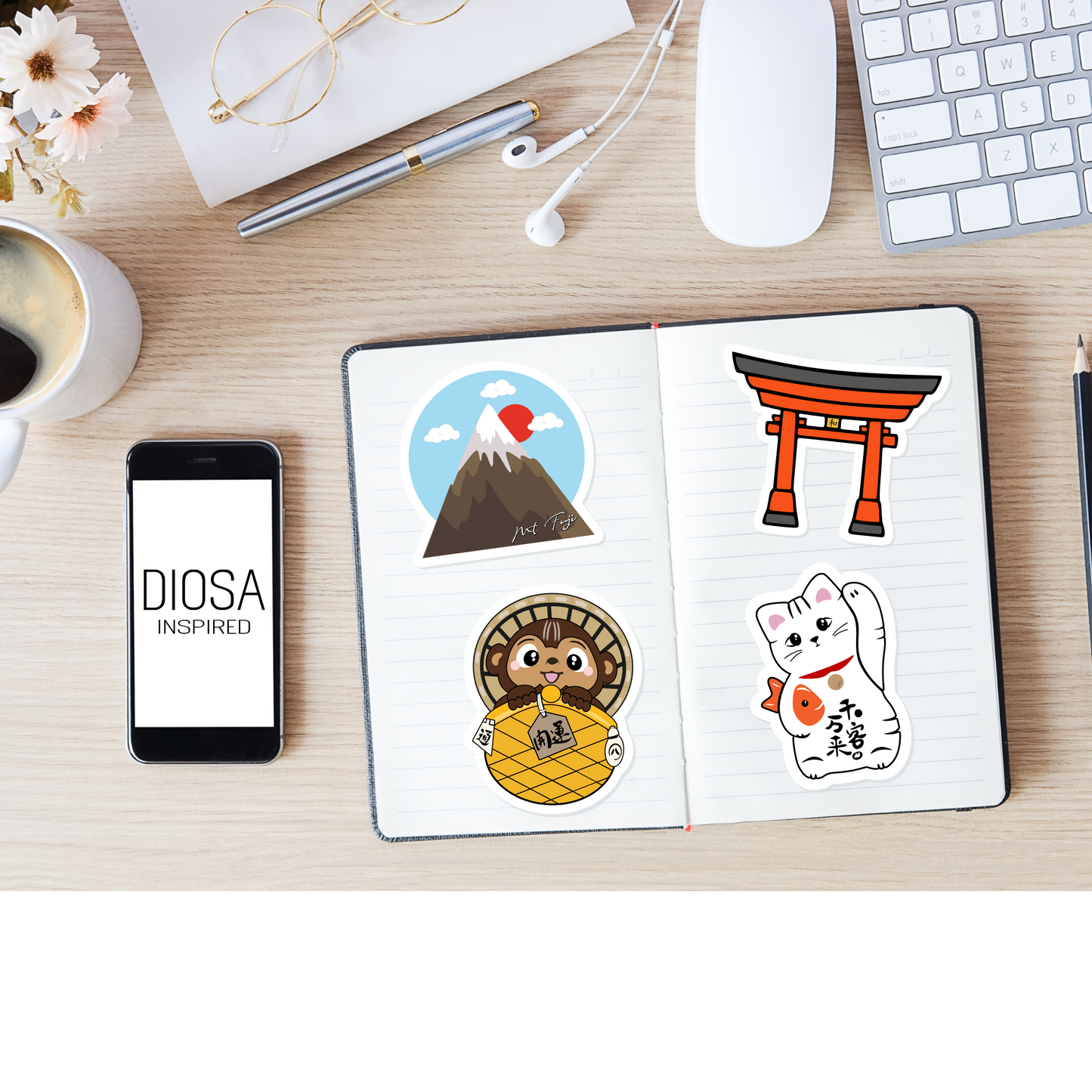 Mount Fuji Sticker