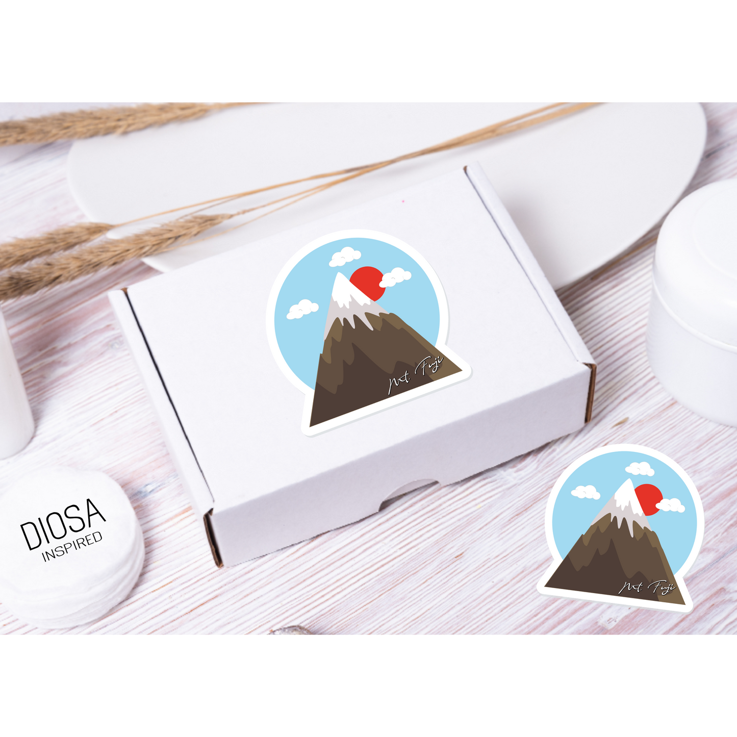Mount Fuji Sticker
