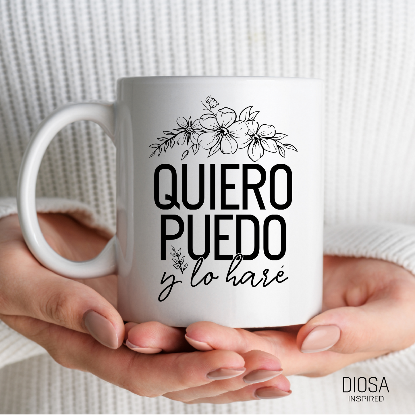 Quiero Puedo y Lo Hare Mug