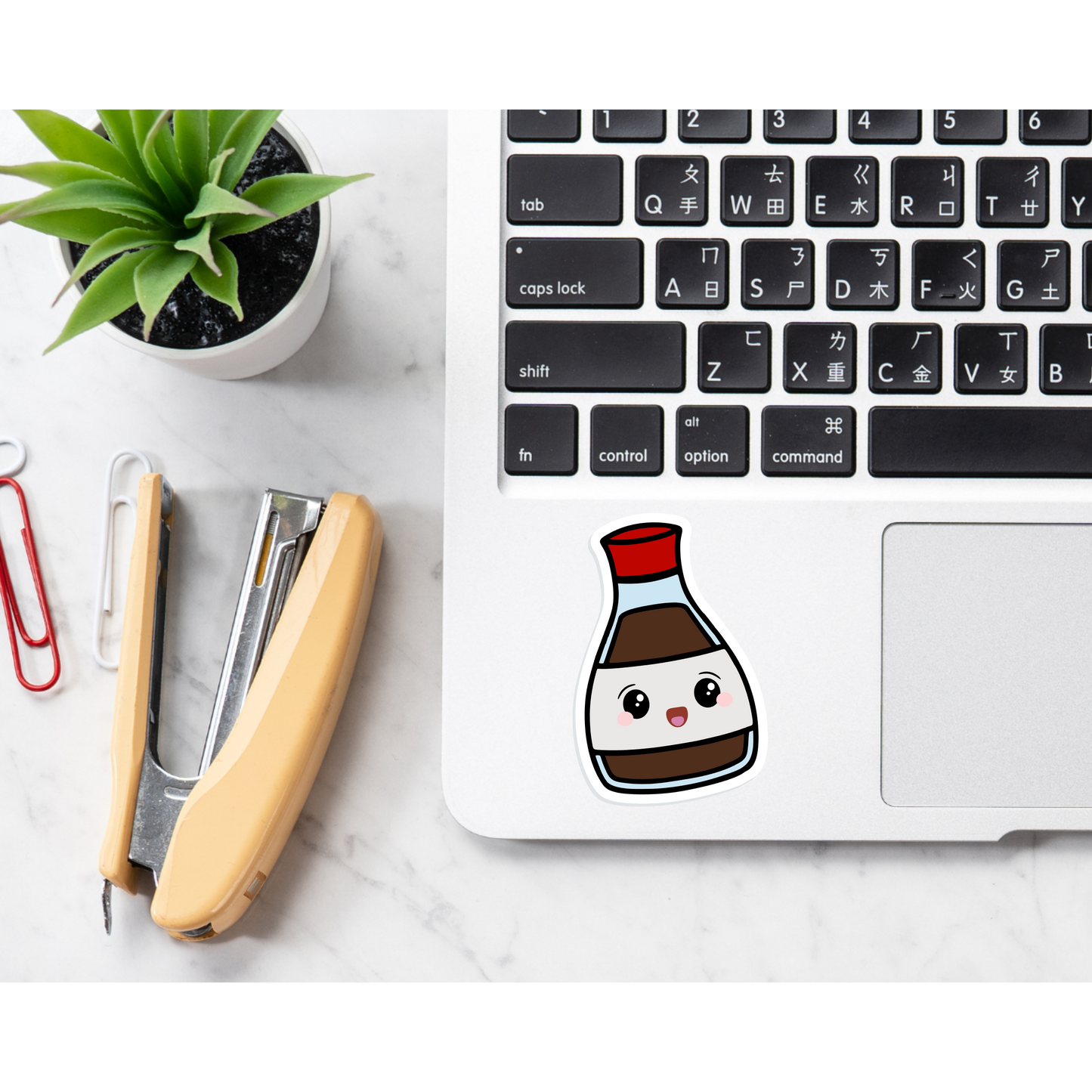 Soy Sauce Sticker