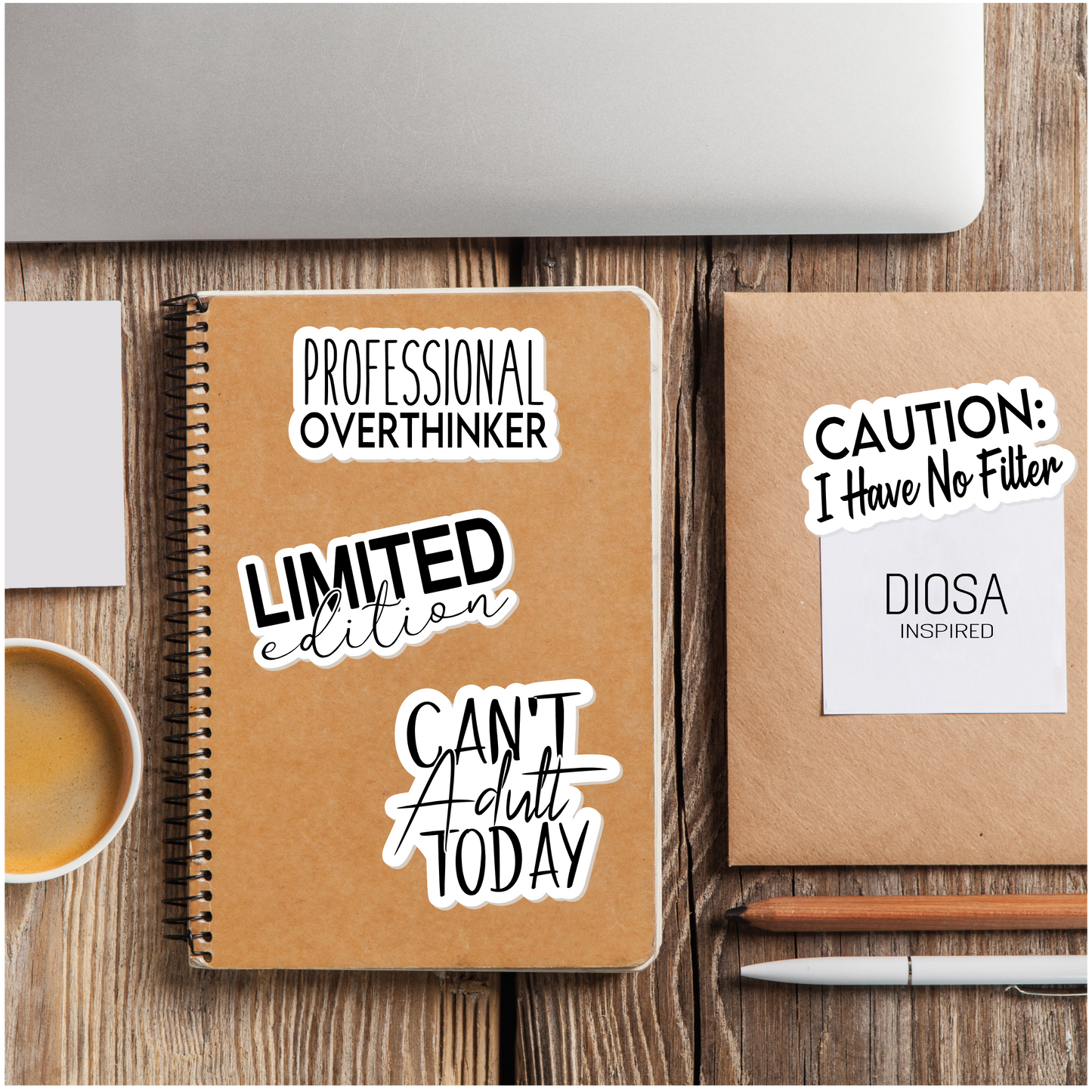 Professional Overthinker Sticker